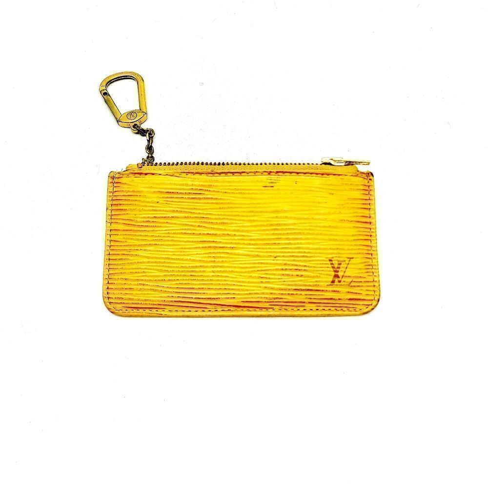 Louis Vuitton Leather Coin Purse